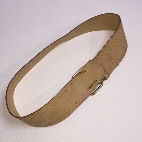 Schumacher leather belt 34” long main image 8